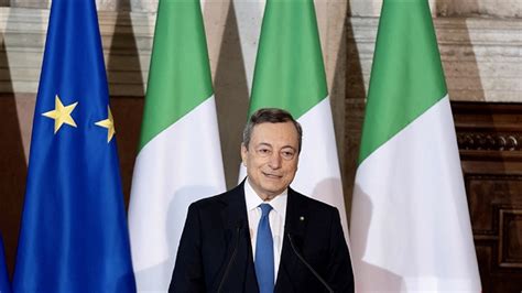 İ­t­a­l­y­a­ ­B­a­ş­b­a­k­a­n­ı­ ­M­a­r­i­o­ ­D­r­a­g­h­i­ ­T­ü­r­k­i­y­e­­y­e­ ­g­e­l­i­y­o­r­